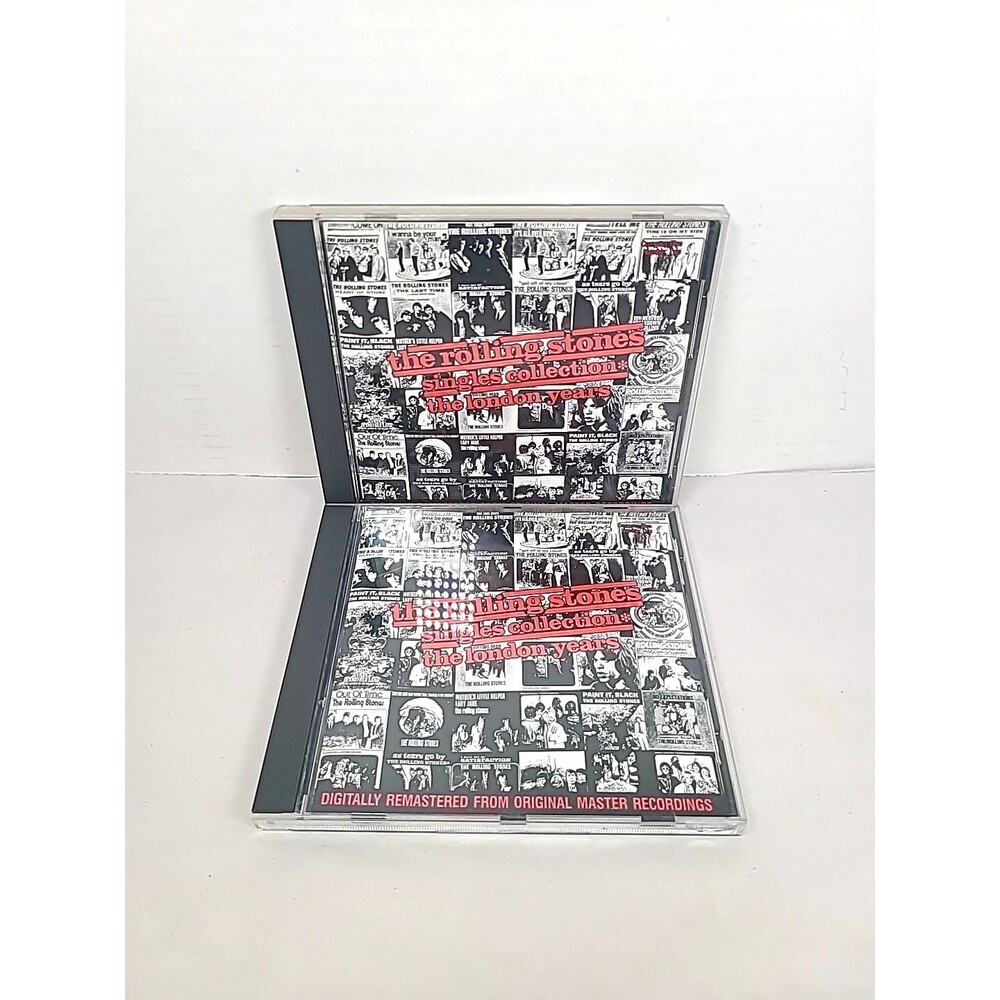 Vintage The Rolling Stones - Singles Collection The London Years CD One And Two